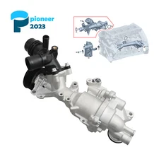 Engine Water Cooling Pump x1 for 2016 2017 2018 Benz GLC300 4Matic 2.0L New
