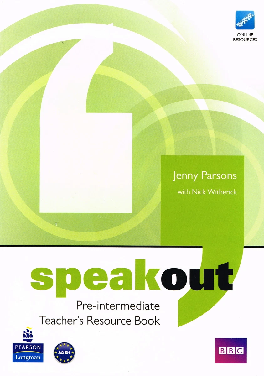 Longman SPEAKOUT Pre-Intermediate Teacher'S Resource Book By Jenny.