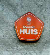 NOC Netherlands TeamNL NUIS 2024 Paris OLYMPIC Games Pin Enamel