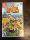 Animal Crossing: New Horizons Nintendo Switch w/ Case barely used