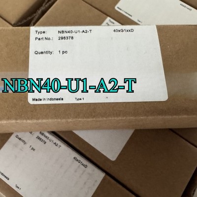 1X Brand New Pepperl+Fuchs NBN40-U1-A2-T Sensor&Proximity Switch Fast Delivery