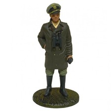  10 U-boat submarine captain 2.16" tin toy lead metal figure Luppa Military