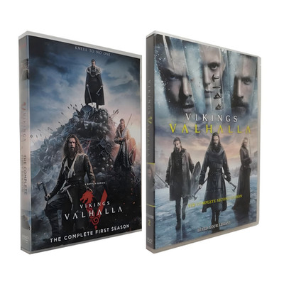 Vikings Valhalla Season 1&2 (6-DVD Set) New Sealed