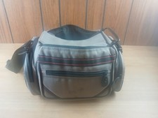 Nylon Camera Bag with Zip Compartment