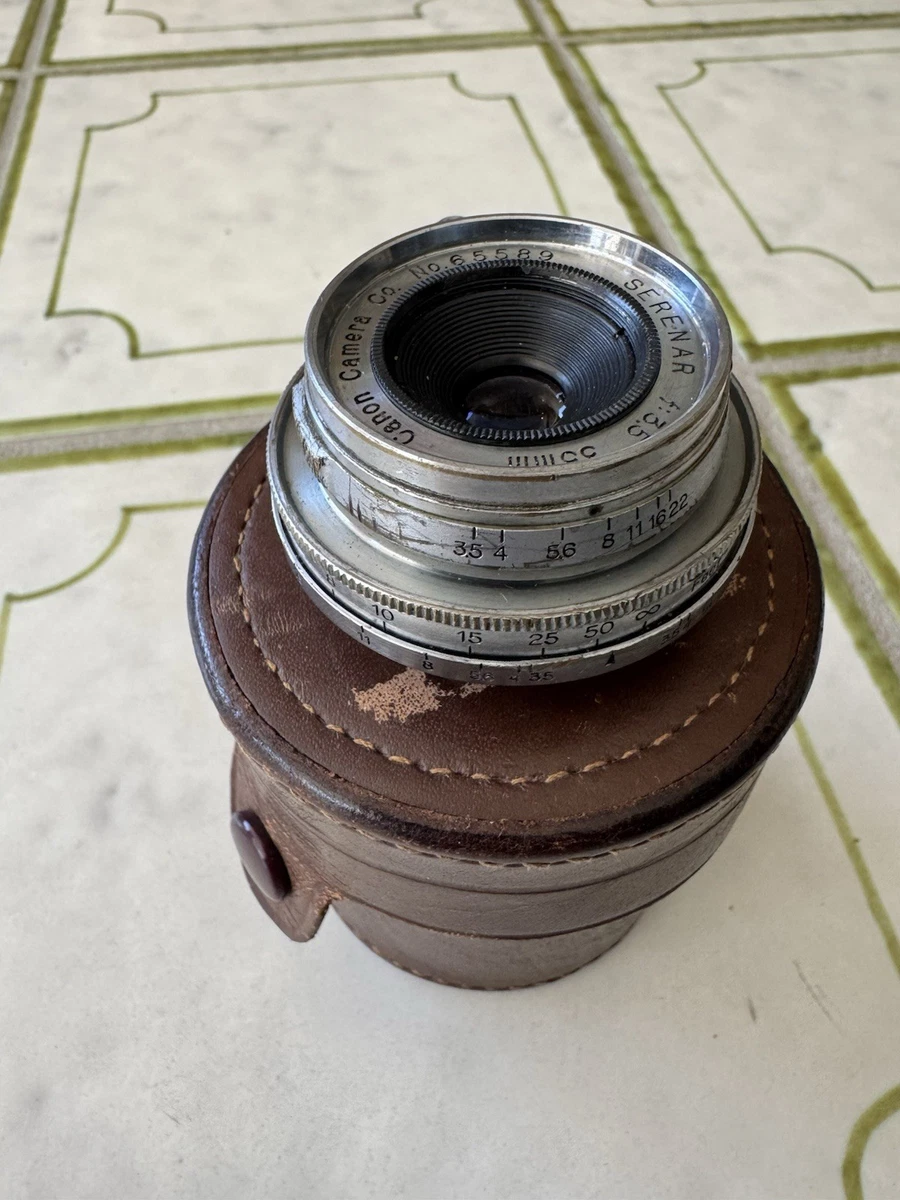 Canon 35mm Focal f/3.5 Camera Lenses for sale - eBay