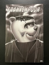 Do You Pooh FRANKENPOOH Frankenstein HOMAGE Top Of The World Variant comic cover