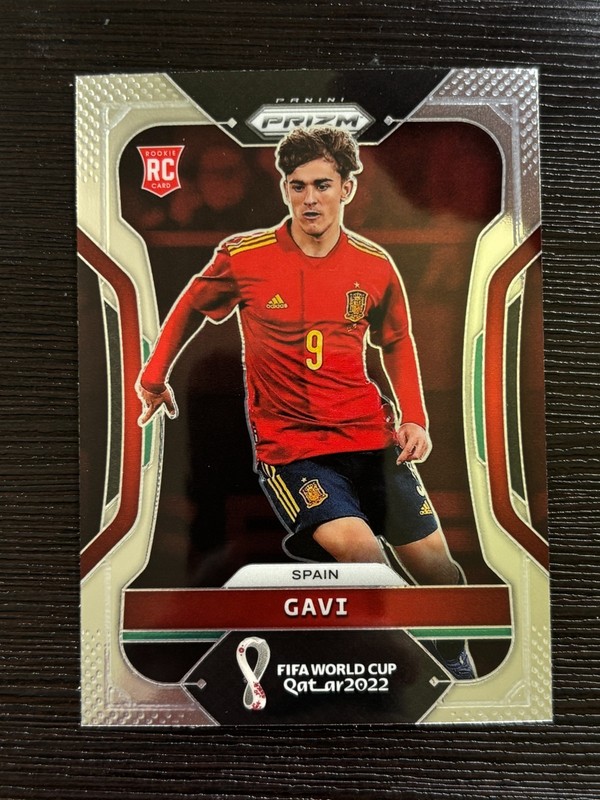 GAVI SINGLES 2022/23 Topps Panini Chrome Optic Prizm World Cup Rookie Spain