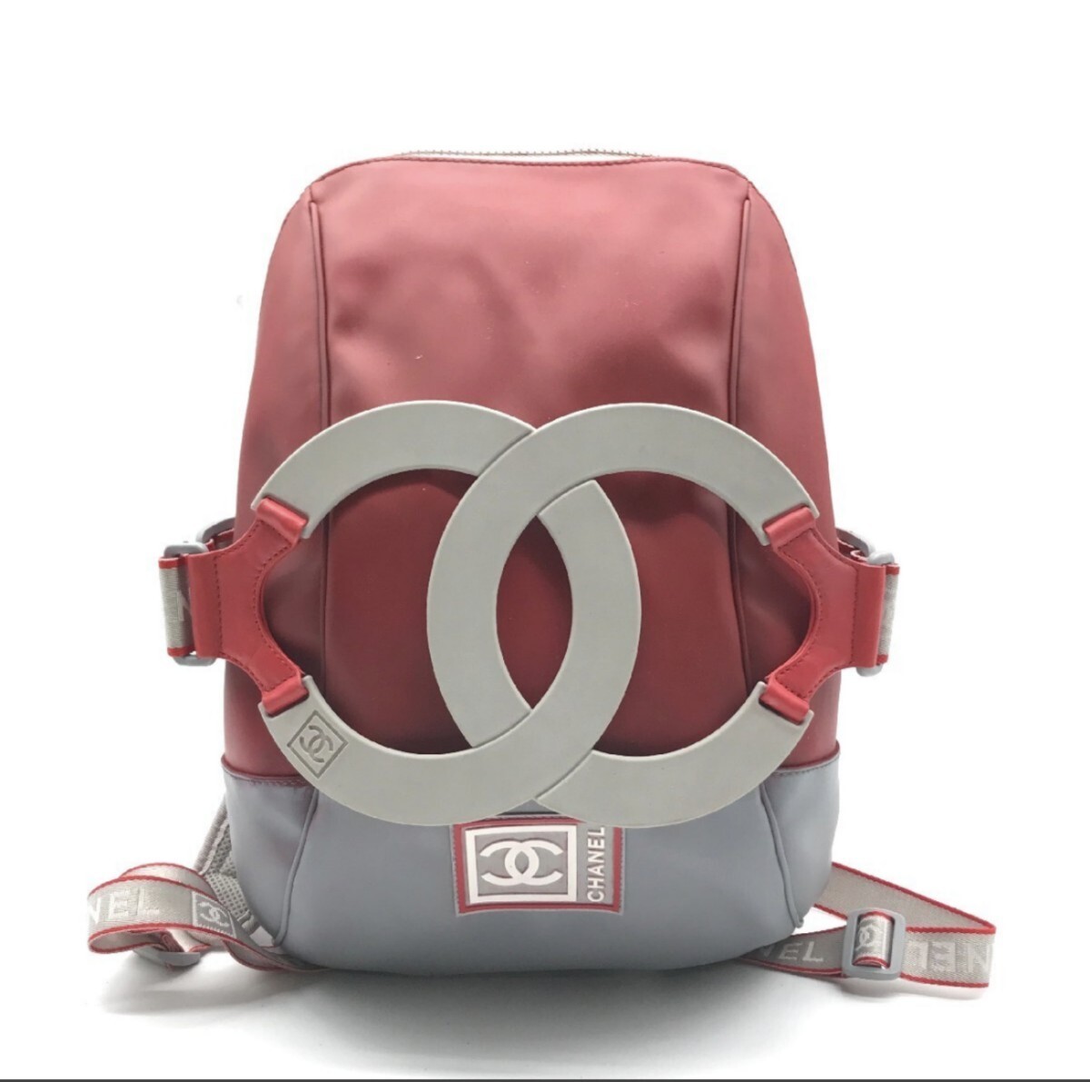 CHANEL SPORT Backpack with Coco Mark for Active Lifestyle