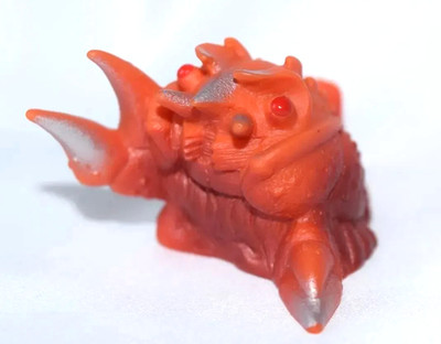 Ebirah Fingerpuppe Soft Vinyl Figur - Godzilla vs. the Sea Monster (1966)