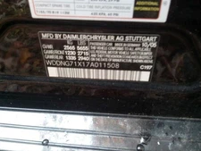 Driver Front Door Switch 216 Type Driver's Fits 07-14 MERCEDES CL-CLASS 1222683