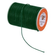 Waxed Cord 0.8mm 60 Yards Wax Bead for Jewelry Making Dark Green