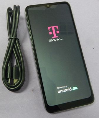 T-Mobile REVVL 6X 5G 128GB GRAY (Metro PCS)  FREE BUNDLE & SHIPPING