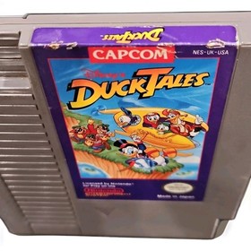 Disney's DuckTales (Nintendo NES, 1989) solo cartuccia