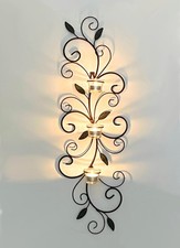 Wandteelichthalter Metall Kerzenhalter 131001 Teelichthalter Wand Wandleuchter