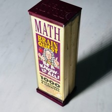 Brain Quest 4th - 6th Grade - Math - 1000 Questions and Answers