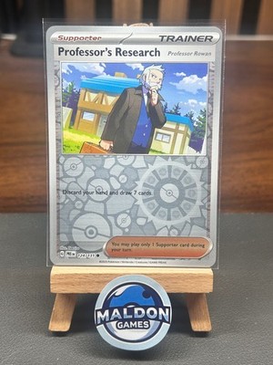Professor's Research 124/131 Prismatic Evolutions NM Reverse Holo