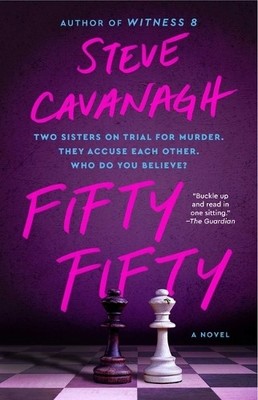 Steve Cavanagh Fifty Fifty (Taschenbuch) Eddie Flynn (US IMPORT)