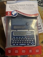 Franklin Explorer 5 Language European Translator FR-TXF5