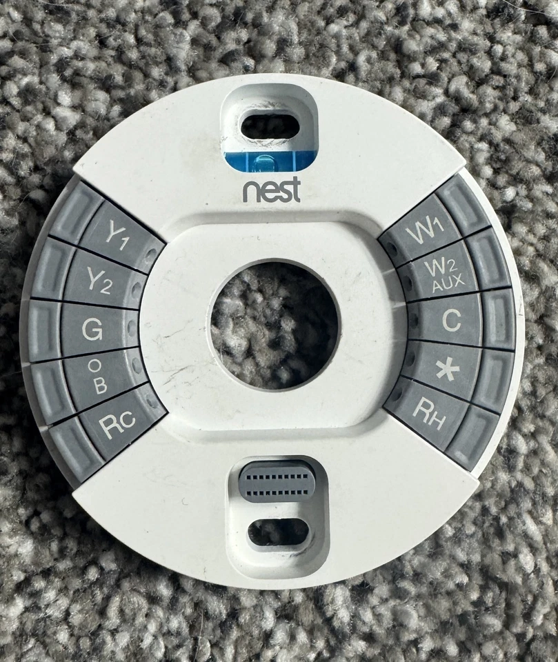 Google Nest Learning Thermostat (3rd Gen) Copper – with Base & 2 Sensors - Image 4 of 4