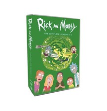 Rick and Morty : Complete Series, Season 1-8 DVD , 16-Disc Box Set