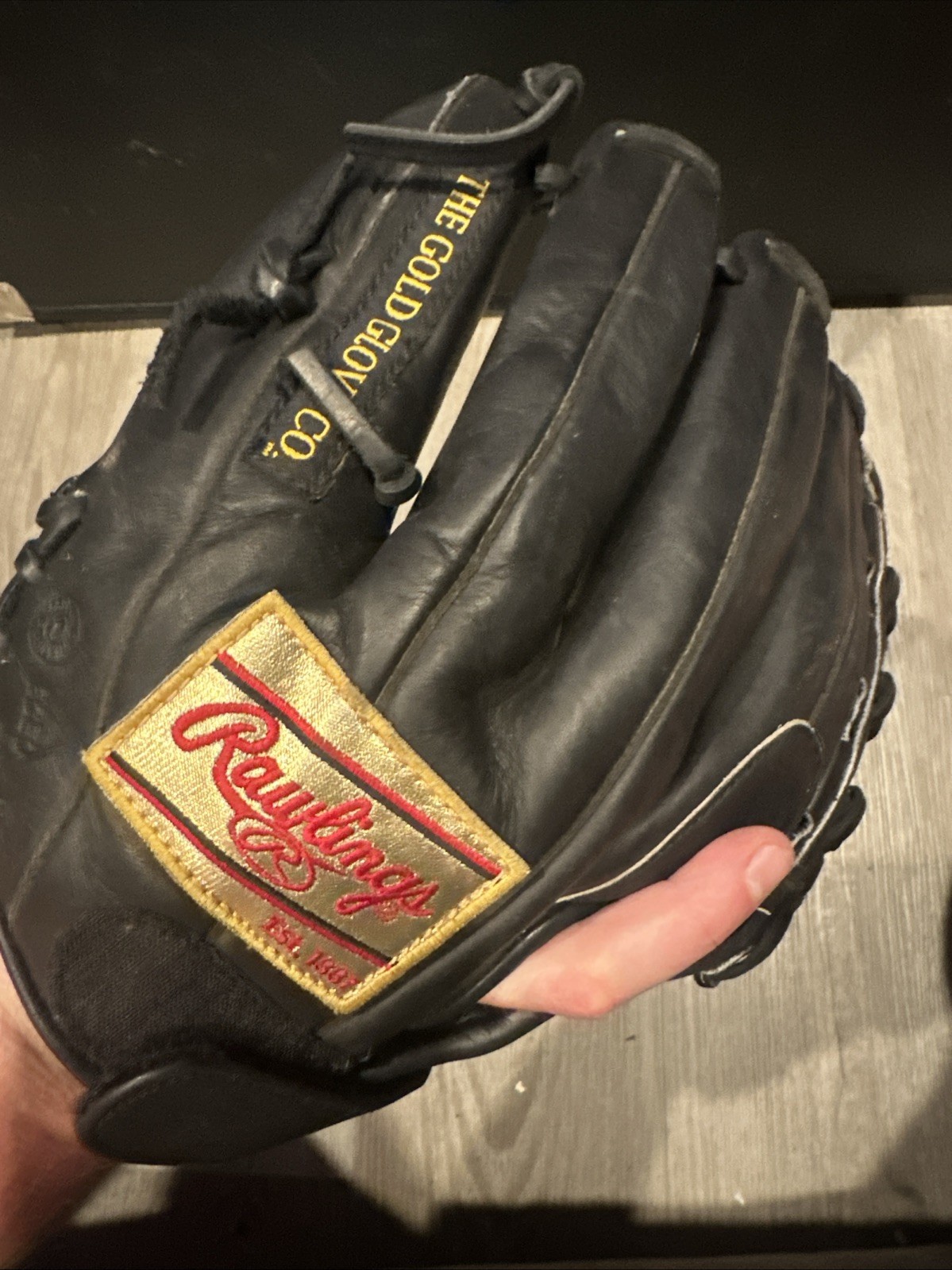 Guante De Softball Rawlings Rsb130gb 13 Izquierdo – Comercializadora