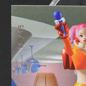 Ulala Sega Dreamcast Trading Cards # / 15 055  Space Channel 5 Very Rare