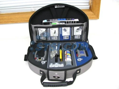Corning TKT-UNICAM-PFC Unicam Pretium Fiber Optic Tool Kit *MINT* 18 Pics! ~STSI
