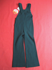 Salopette Enfant Petit Bateau France Pantalon Vert Vintage 80'S Rare - 8 ans