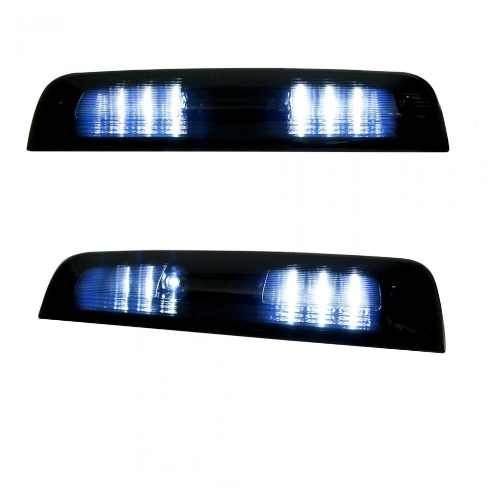 Recon 3rd Brake Light Kit For Chevy Silverado 1500/2500 1999-2006 | Smoked Lens - Image 2 of 4