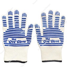 The Ove Glove Heat & Flame Resistant Hand Protection Gloves 1 Pair