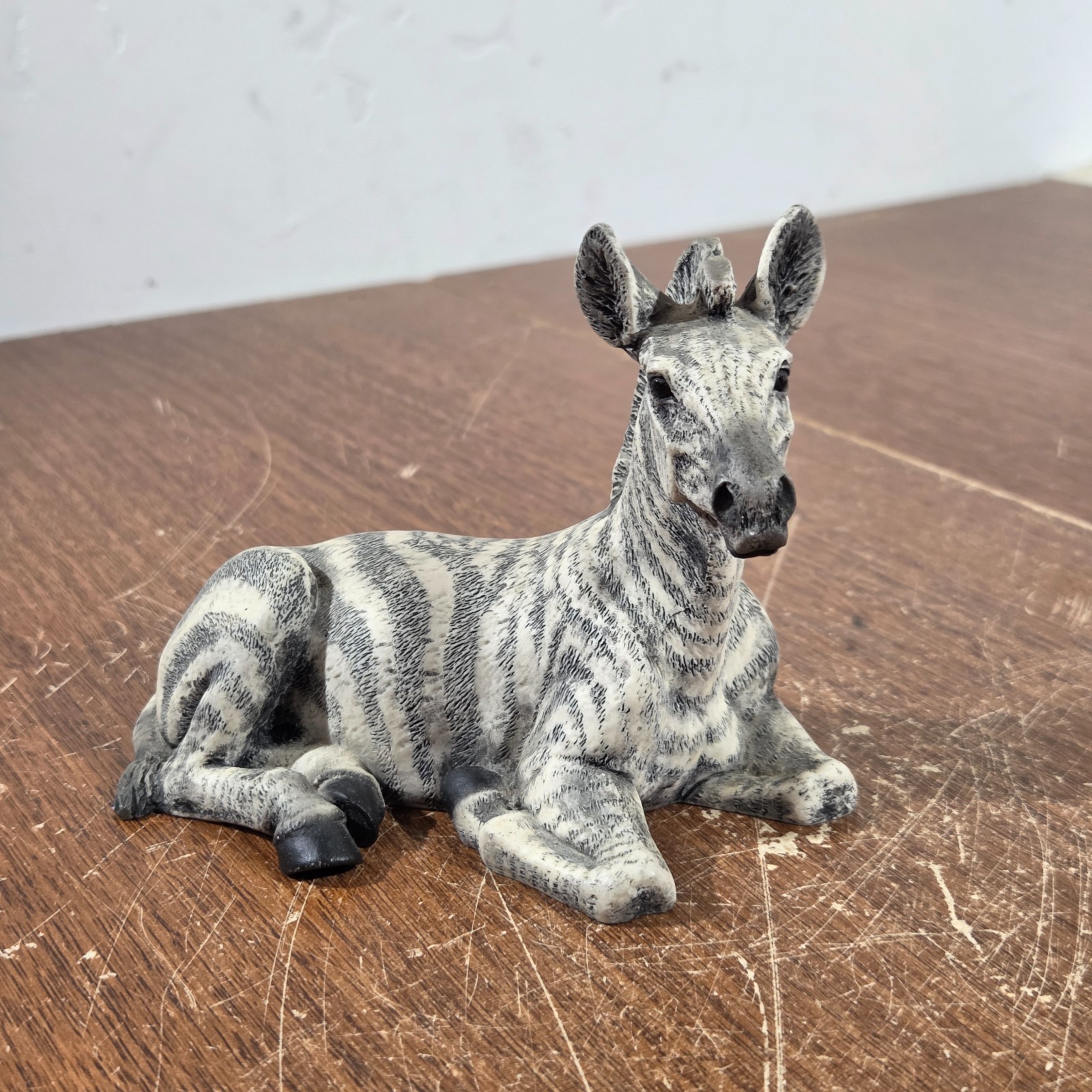 Vintage Zebra Castagna Made In Italy resin