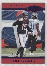 2018 Panini Plates & Patches Purple 13/30 Will Fuller V #76 1b9b