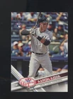 2017 TOPPS UPDATE AARON JUDGE RC ROOKIE DEBUT CARD #US99 YANKEES