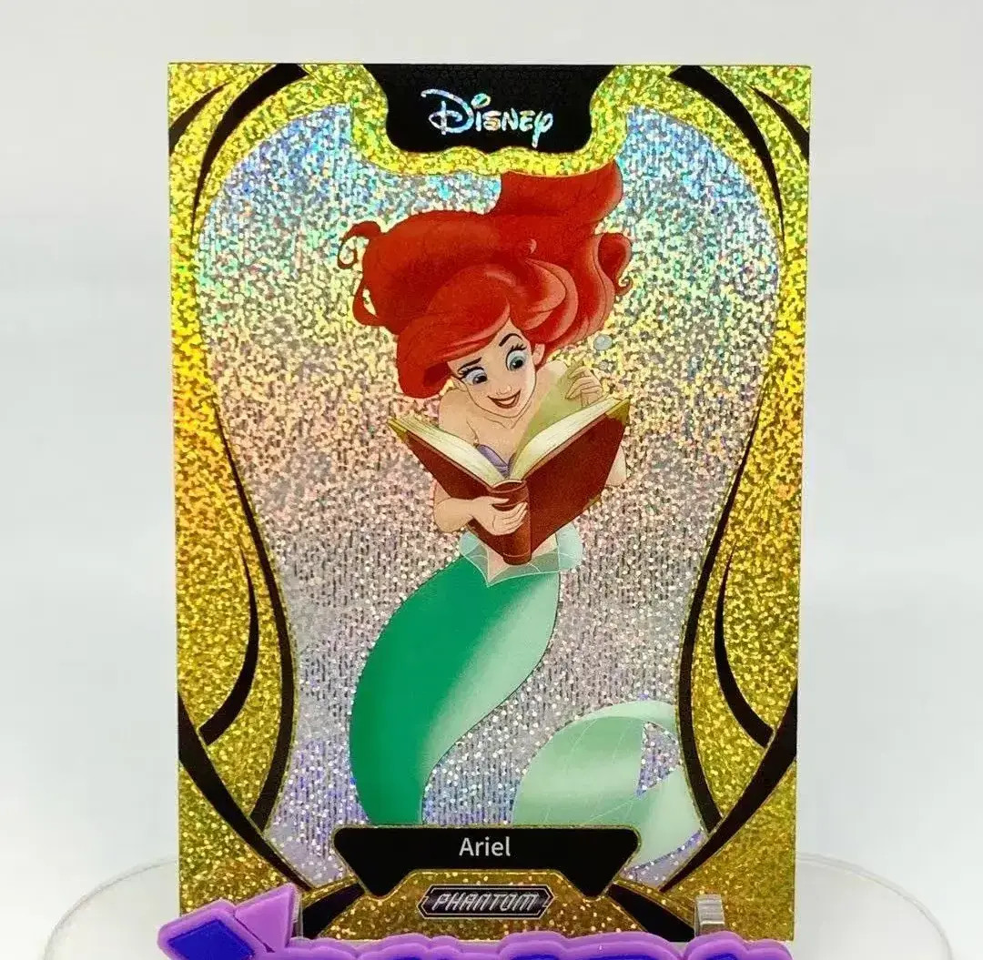 2025 kakawow Disney Phantom Disney #PD-BGL-08 Gold 5/10 Ariel XU28