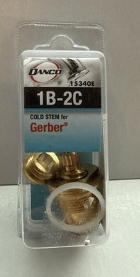 Danco 9D0015340E 1B-2C Cold Stem for Gerber Kitchen & Lavatory Sink Faucets