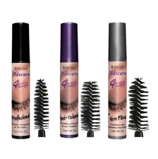 Prosa Mascara Rimel 4 en 1 uno Professional, Maxi Volume Profesional 3 pcs