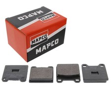 MAPCO BREMSBELÄGE SATZ VORNE passend für AUDI 100 50 80 VW DERBY GOLF JETTA PASS