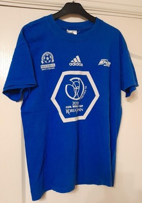 France World Cup 2002 Adidas Training T-Shirt Small Adult Football Memorabilia