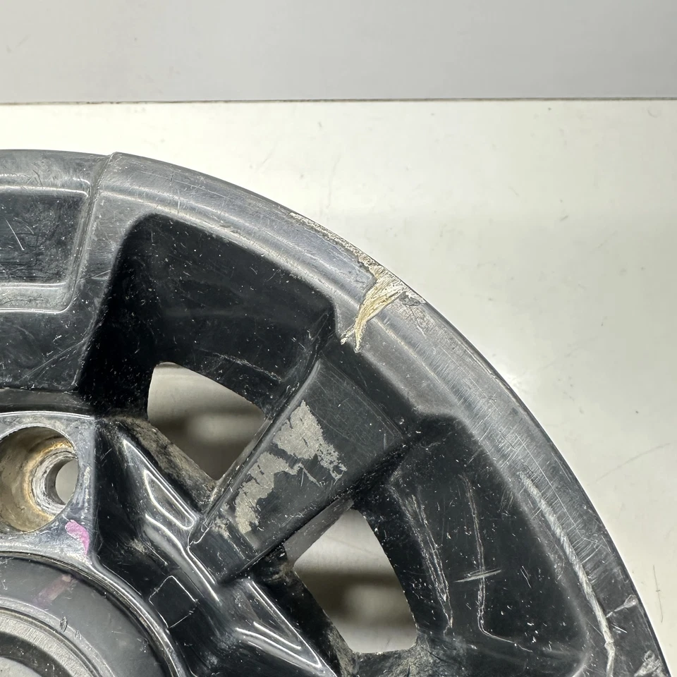 Задний обод, 12x8, квасцы, смещение 26,2, черный - 2018 POLARIS Ranger XP 1000 - Изображение 4 из 4