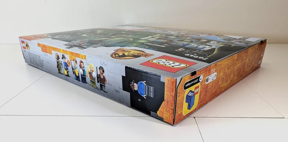 LEGO Jurassic World - 76949 - Giganotosaurus & Therizinosaurus Attack - BNISB - Image 4 of 4