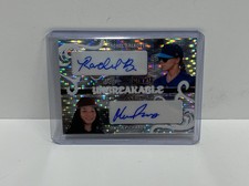 Rachel Balkovec Olivia Pichardo 2024 Leaf Metal Women Of Sport Dual Auto 4/4