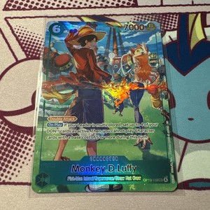 3rd Anniversary Luffy | eBay