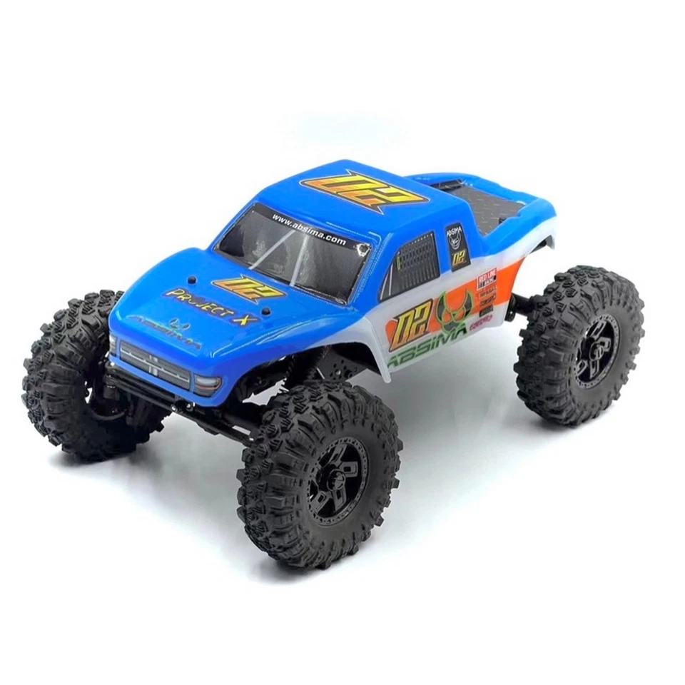 Absima 18050 1:18 Brushless Performance Crawler "The GOAT" blue RTR - Bild 3 von 4