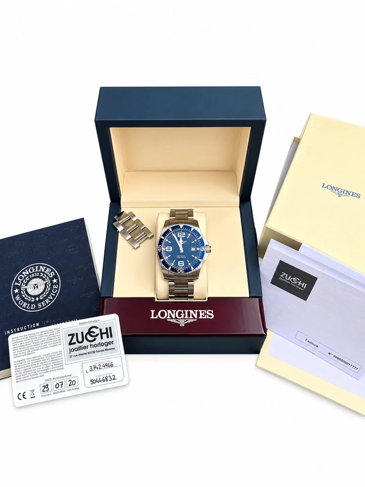 Longines HydroConquest 41mm, foto 2 de 5