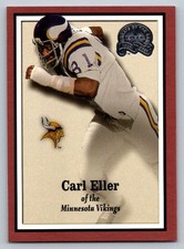 2000 Fleer Greats of the Game #41 Carl Eller