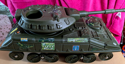 Sunny Smile Viper Tank - Action Man 1996 UK
