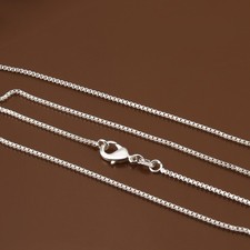 European and American drainage explosion silver head fashion necklace hot sale