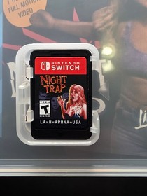 Night Trap (Nintendo Switch) With Sega CD Cover - Limited Run Games 008