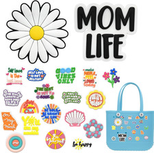 Charms for Bogg Bag Accessories Beach Tote Bag Charms for Women