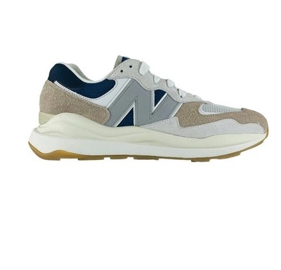 New Balance 57/40 Mens Eclipse Size 8,5 M5740CCD Sea Salt Blue New No Box
